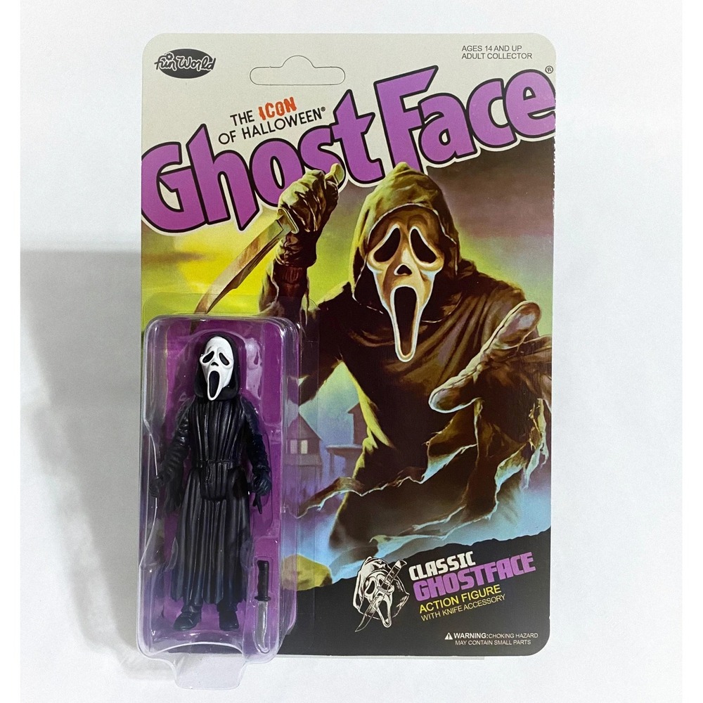 Ghost Face Classic Action Figure